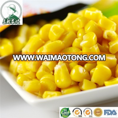 international new season china wholesale canned sweet vegetable corn kernels easy open