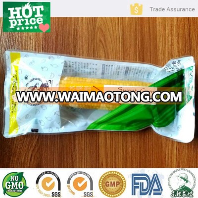 Manufacture direct roasted vacuum packaged sweet corn